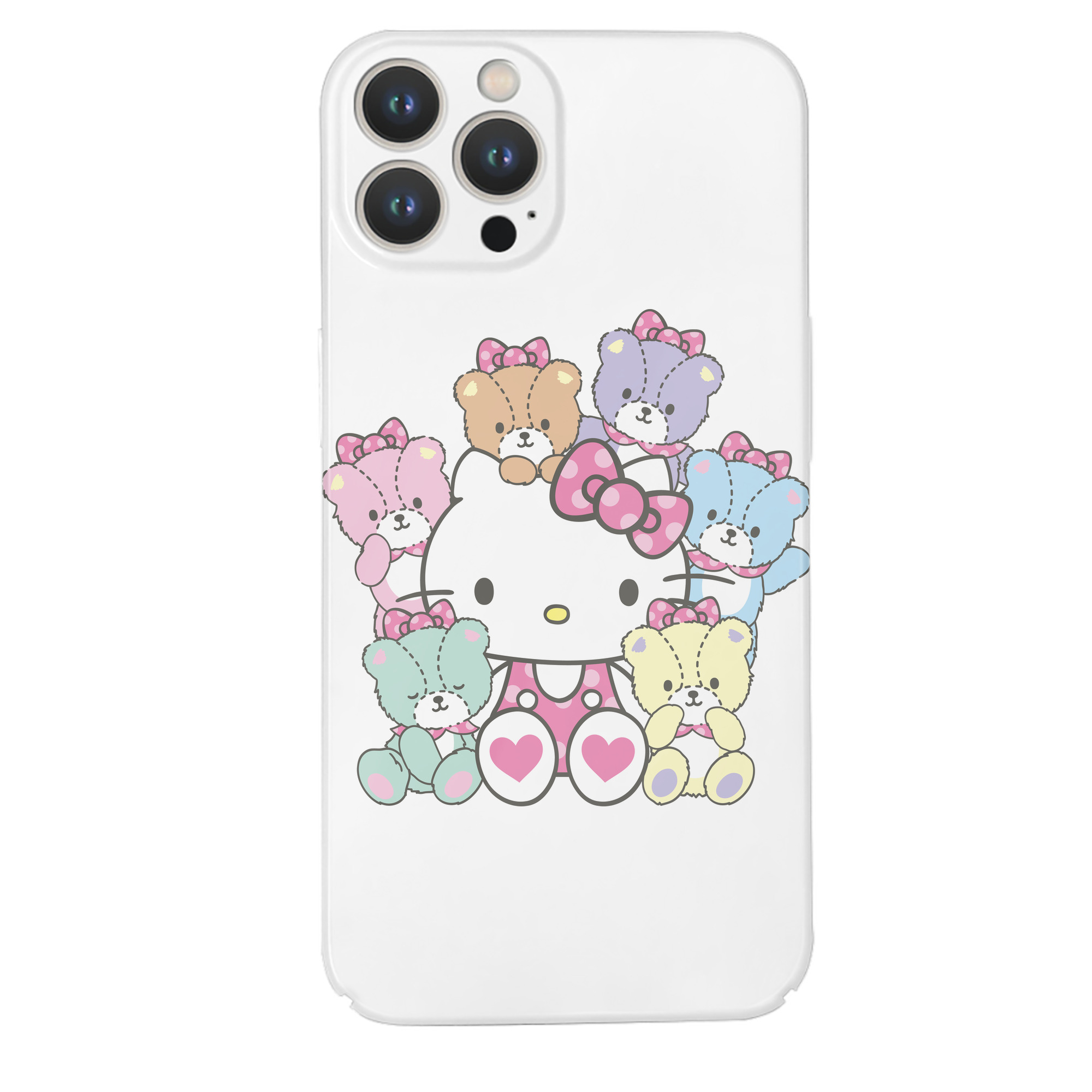 （画像用） Hello Kitty ハローキティ 【iPhone 14シリーズ対応】ハードケース